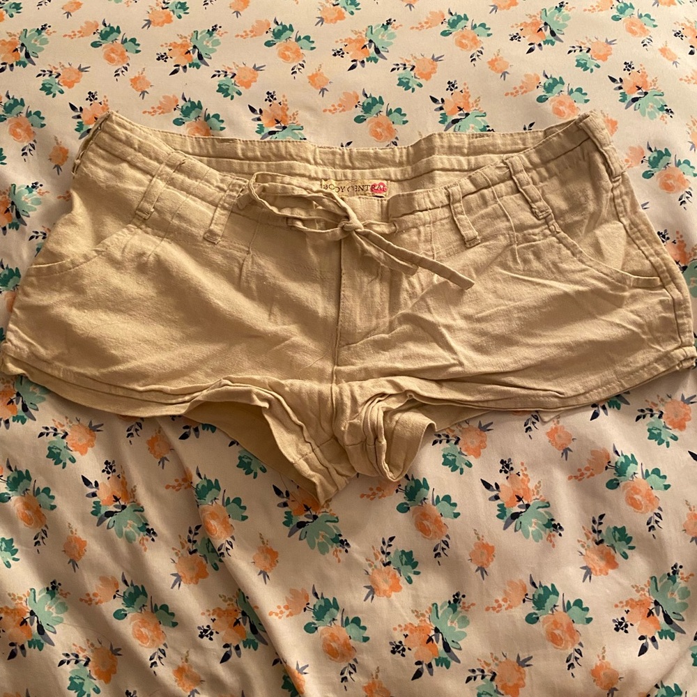Booty shorts